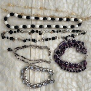 Miscellaneous Semi-precious Stone Necklaces